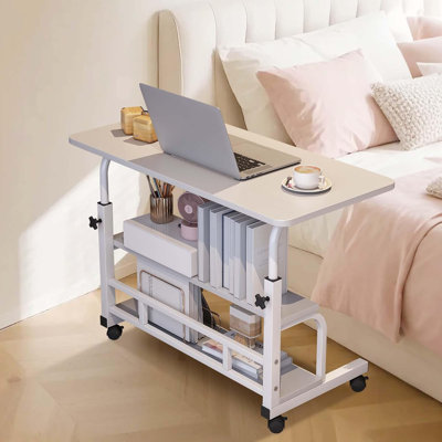 Bureau à domicile à roulettes sur roulettes