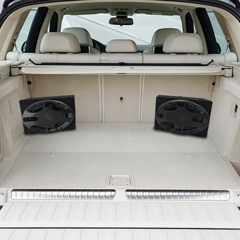 SDX Audio - Système de haut-parleurs de voiture 4 voies 6,5 "- noir