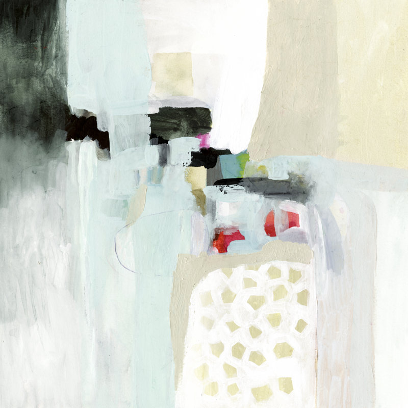 «Kaleidoscope Falls I», reproduction d'art sur toile tendue, H 20 po x l 20 po