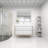 48" Wall Mounted Single Bathroom Vanity-71072209