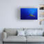 Art mural sur toile tendue - Mato P. «Flying», art mural pour salon, chambre à coucher ou bureau - 22 x 32-22372333