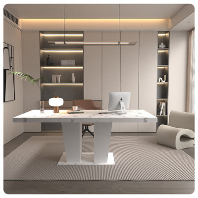 Rectangle Extendable Dining Table 