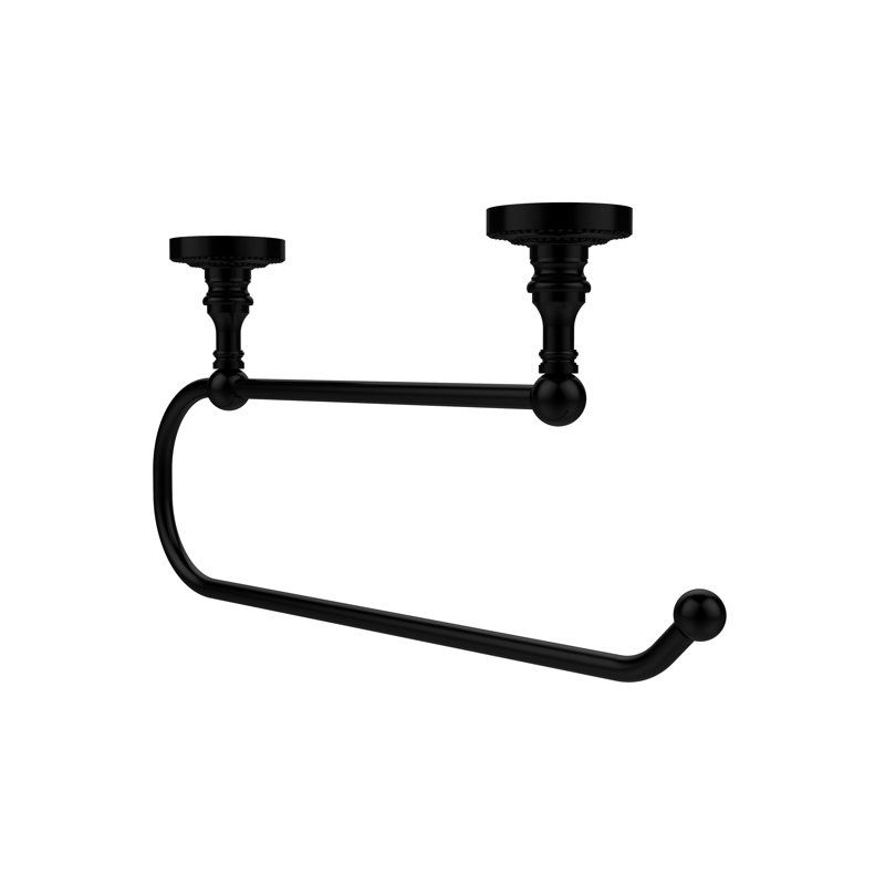 Support à essuie-tout pour meuble-serviettes Marchmont, Noir mat