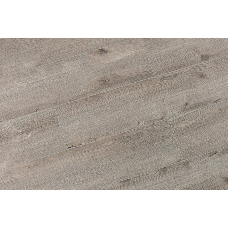 Planche de vinyle de luxe 9,65 po x 60,6 po x 8 po opus lock lock, Ombre Vested