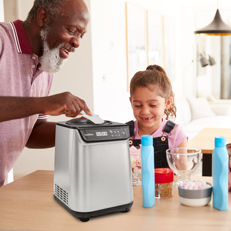 Ivation 1.26 -Qt. Ice Cream Maker