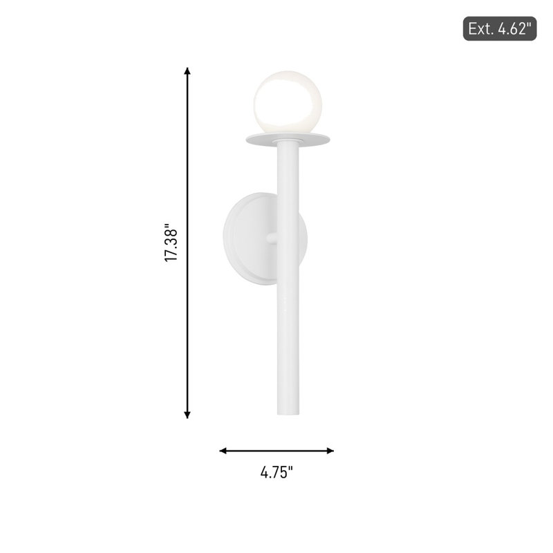 Nodes 1 - Light Vanity Light
