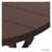 POLYWOOD Round Farmhouse Dining Table-21320340-21320343