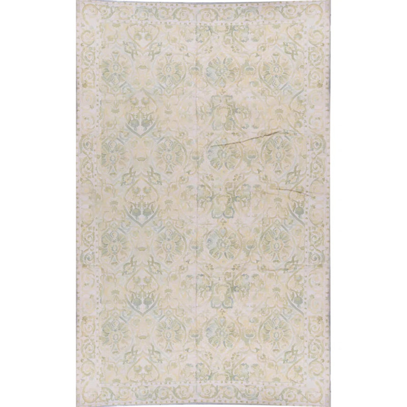 ASRS604CYBEBE Hand Knotted Wool Area Rug, Rectangle 10' x 14'