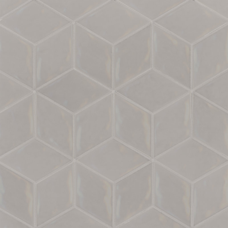 Sorrento 4" x 6.5" Beveled Ceramic Tile, Fiore