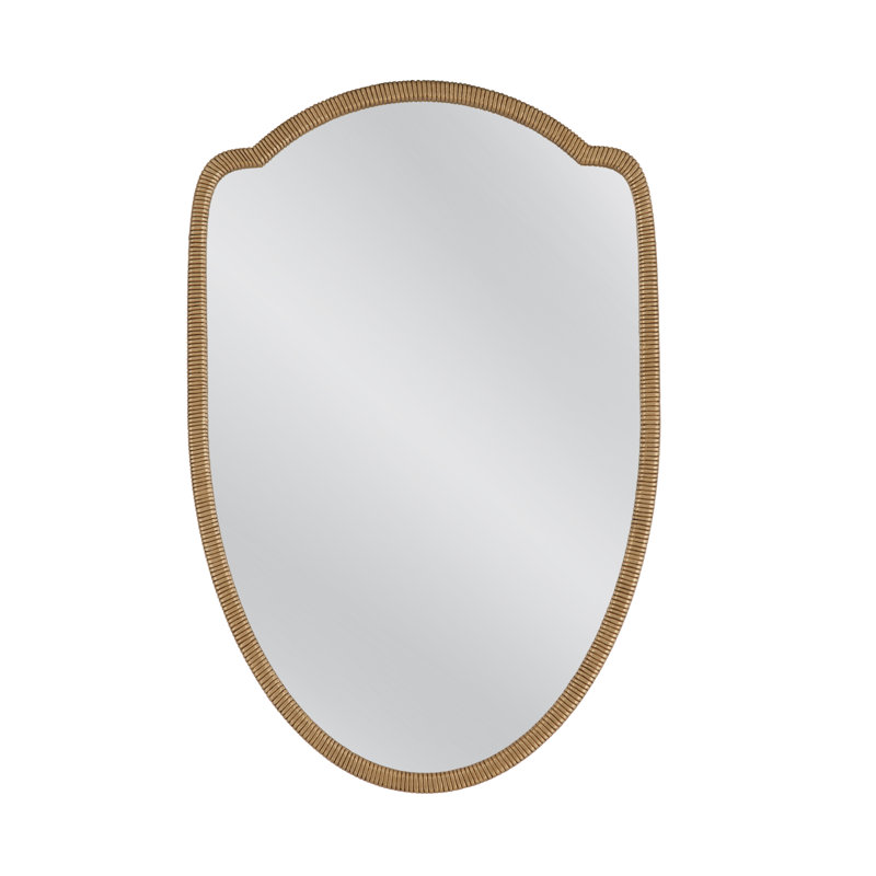 Miroir mural en bois manufacturé Miles