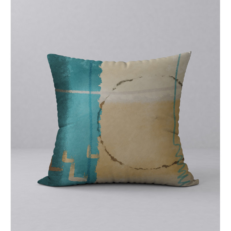 Housse de coussin carrée halwarth, H 24 po x l 24 po