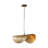 Douthett 1 - Light Copper Pendant