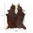 Dante Cowhide Animal Print Indoor Rug