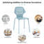 Chaise d'appoint en métal Lonney-2120501082