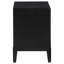 Table de chevet 2 tiroirs Mason