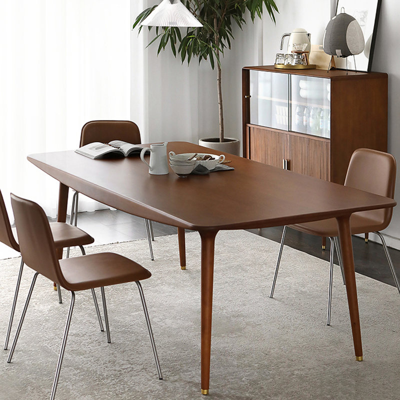 Solid Wood Dining Table,  29.52"H x 78.74"L x 39.37"W