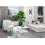 Coffee Table Johnstown in Geometric Design-22407502