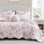 Ensemble de courtepointe 4 pièces Adele-129886158-129886157