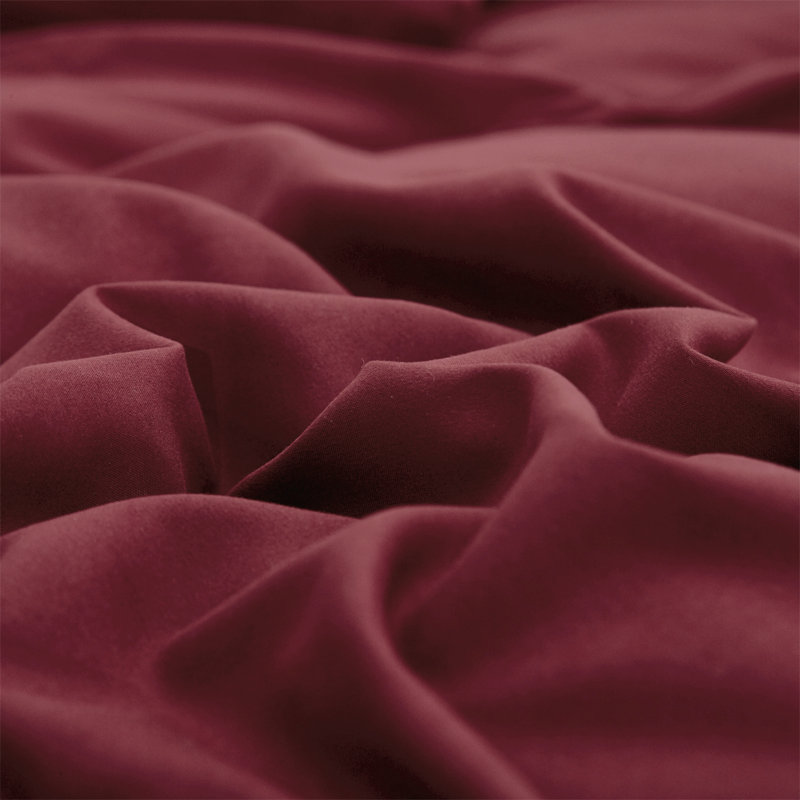 Solid Color Comforter Dark Color 3 PCs Bedding Set Deep Color Bed Comforter Set, Full Comforter + 2 Standard Pillowcases
