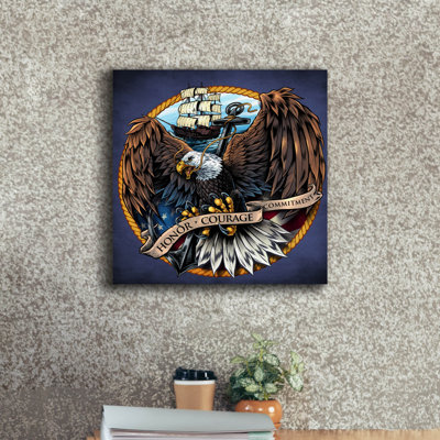 Deneuve " Navy Eagle Decal "