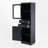 Freestanding Bathroom Storage Linen Cabinet-512582902