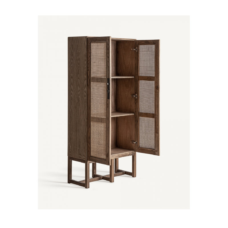 Solid Wood Accent Cabinet