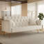 Canapé-lit convertible de luxe en velours 71 po Jessika-338732585