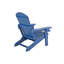 Ensemble de 2 chaises longues d'extérieur