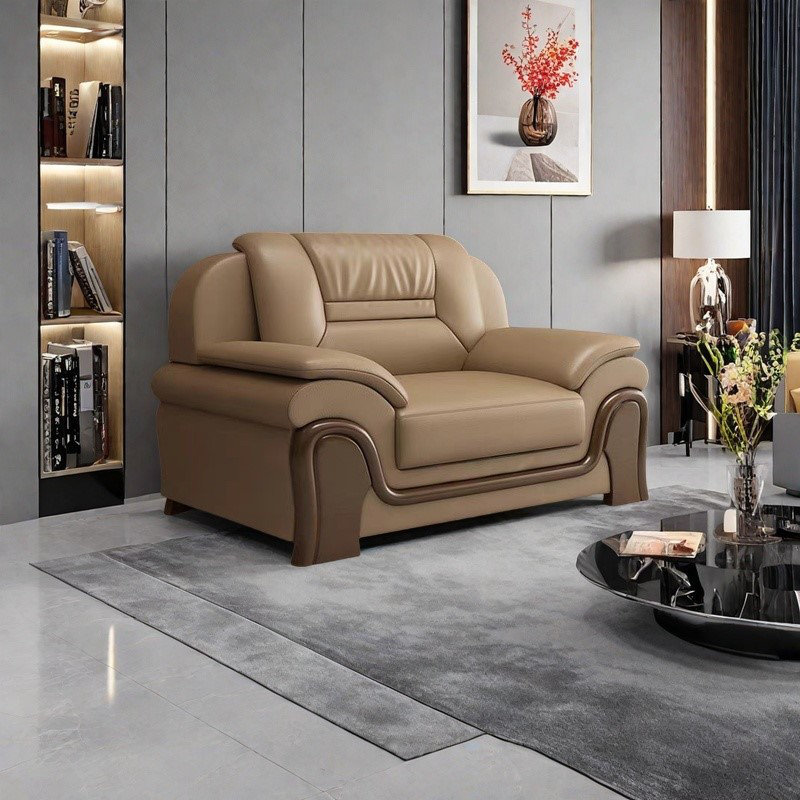 Chaise d'appoint classique et minimaliste