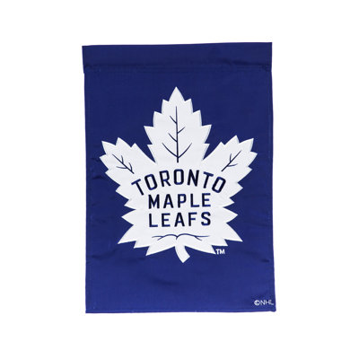Nhl 2 côtés, 18 x 13 po drapeau de jardin