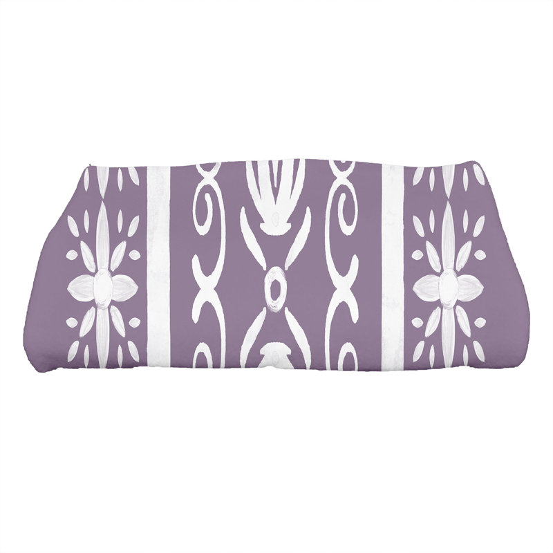 Aeryn Bath Towel, Purple