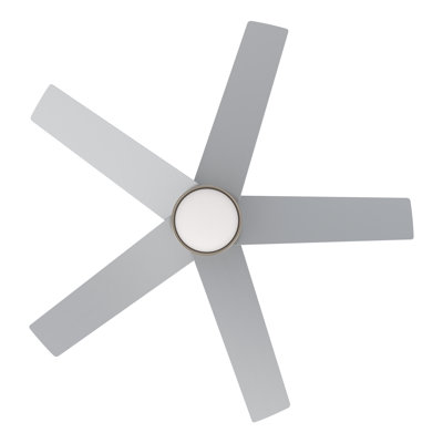Elselore 52'' Ceiling Fan with LED Lights