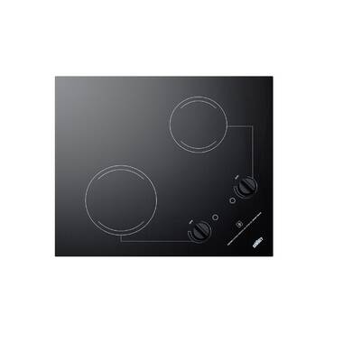 DALELEE 110-120V 2100W 2 Burner Electric Cooktop 9 Power Levels with Kids Lock & Timer DALELEE1980