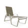 Holna Outdoor Rust-Resistant Metal Chaise Lounge