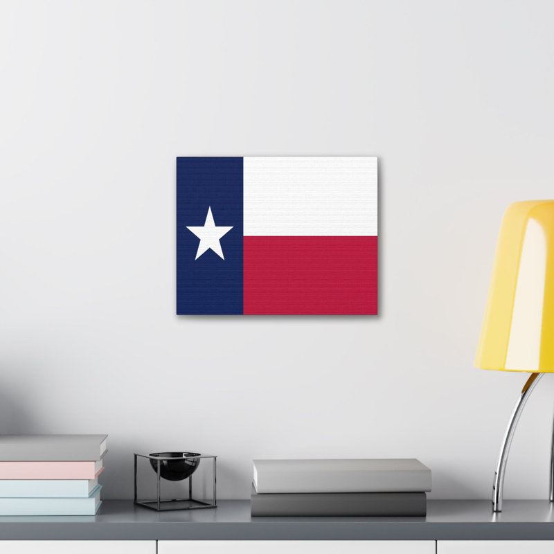 " Texas State Flag ", 24" H x 30" W