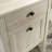 L-Shaped Desk with File Drawers