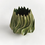 Callista Handmade Clay Table Vase