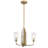 Kimrose 3 - Light Wagon Wheel Chandelier-1163293108