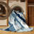 Machine Washable Auburndale Canoe Sprint Modern & Contemporary Rug in Blue – SkyBlue Binding-1436121987