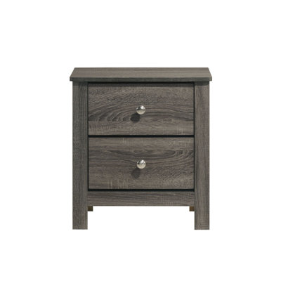 Table de chevet 2 tiroirs Picket House Furnishings Santino