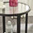 Doynton Round Glass Top End Side Table-1471048664