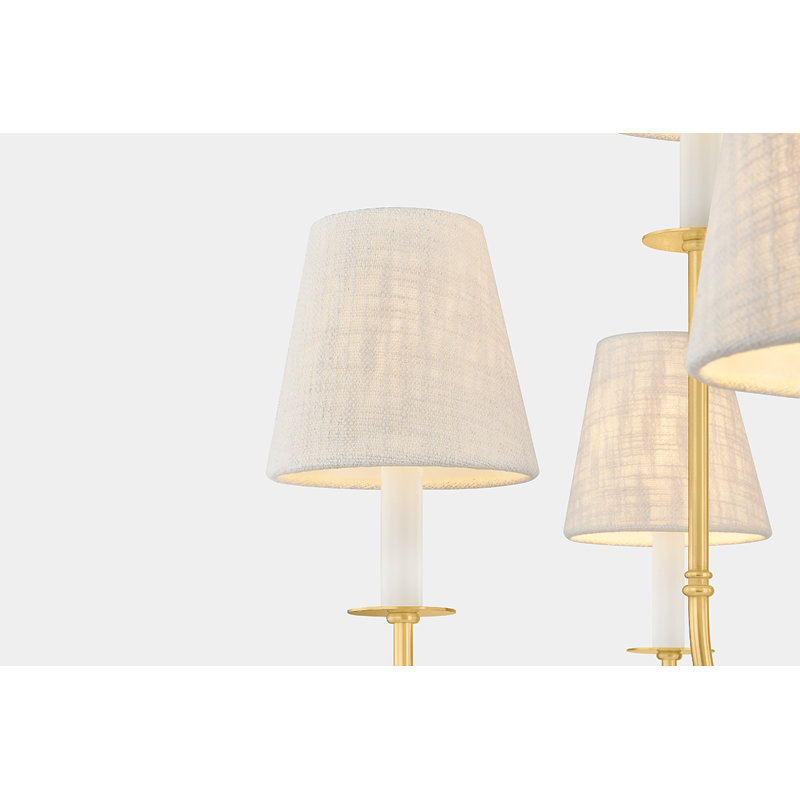 Lustre 9 lumières Amina