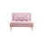 Terresia Upholstered Accent Chair with Ottoman-1523600867