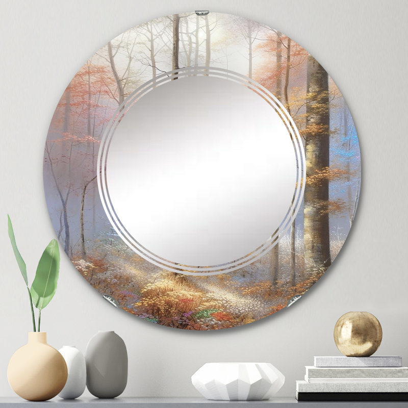 Miroir mural Janovius, 24 po x 24 po