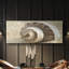 Calming Shell II - Toile tendue avec châssis - Prêt à accrocher-107359337