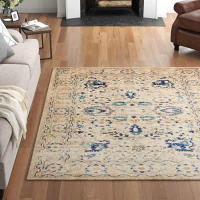 Tapis beige Wimpole