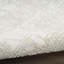 Home Texture Power Loom Polyester Abstract Area Rug in Gray/Ivory