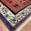 Tapis en laine fabriqué à la main Gabbeh
