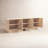 Northside Manufactured Wood Sideboard with Adjustable Shelves