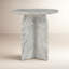 Reilly Marble End Table-470237350